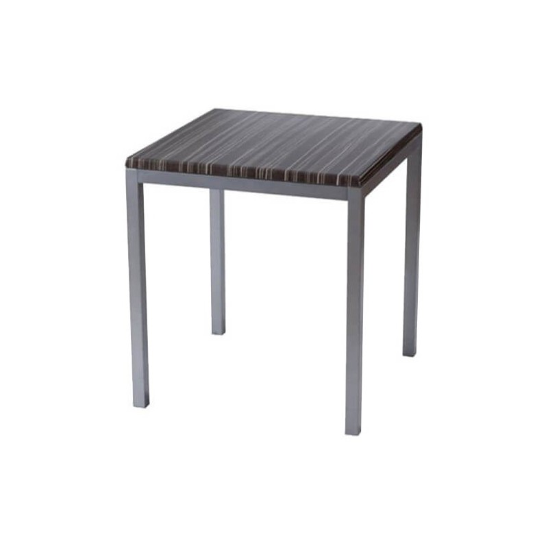 ▷ Mesa de aluminio para terraza | Muebles Valencia®