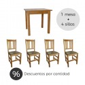 Conjunto hostelería madera económico Cuenca