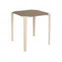 Mesa One patas pp sand y compacto taupe