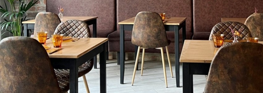 Las sillas tapizadas son sinónimo de diseño y confort