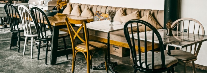 Cómo combinar sillas de restaurante ▷ Mix and Match 